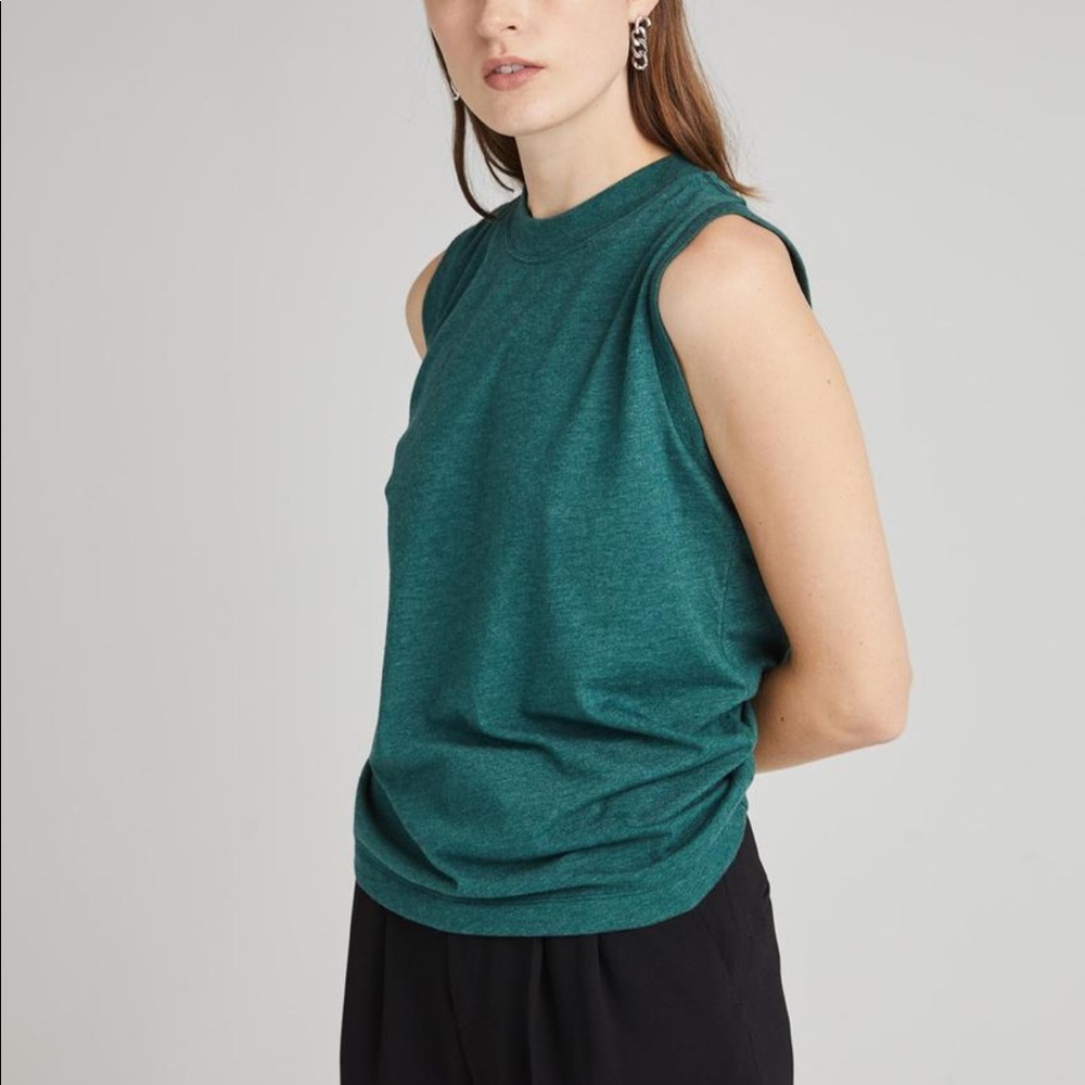 Richer Poorer Women’s Easy Tank - Evergreen